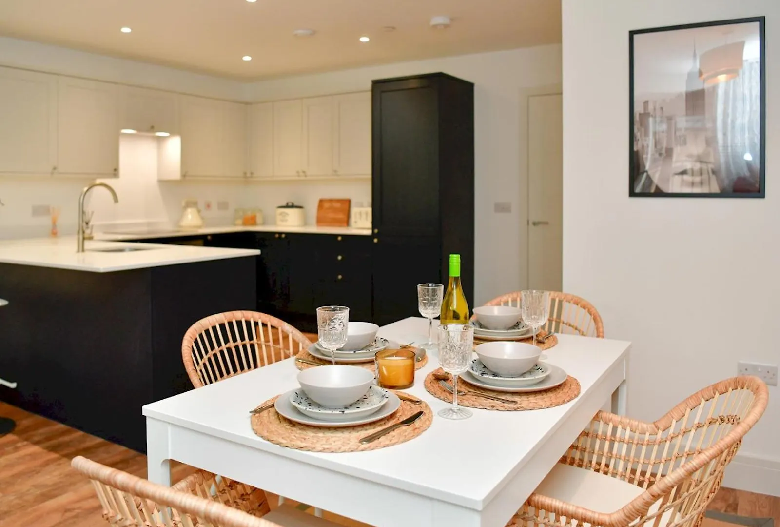 Pass The Keys Beautiful 3 Bed Town House Villa Cardiff Birleşik Krallık